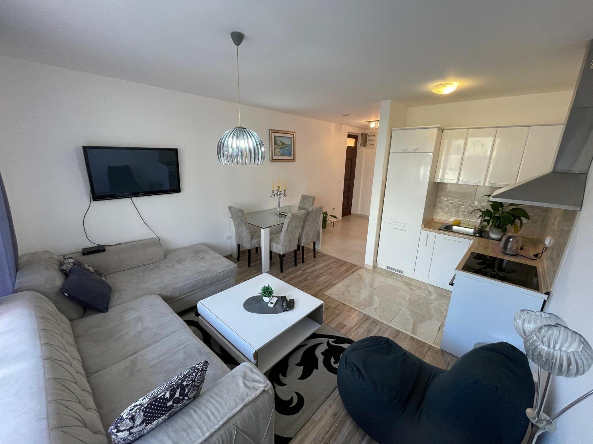 Apartmani Sport Igalo Herceg Novi Rum bild